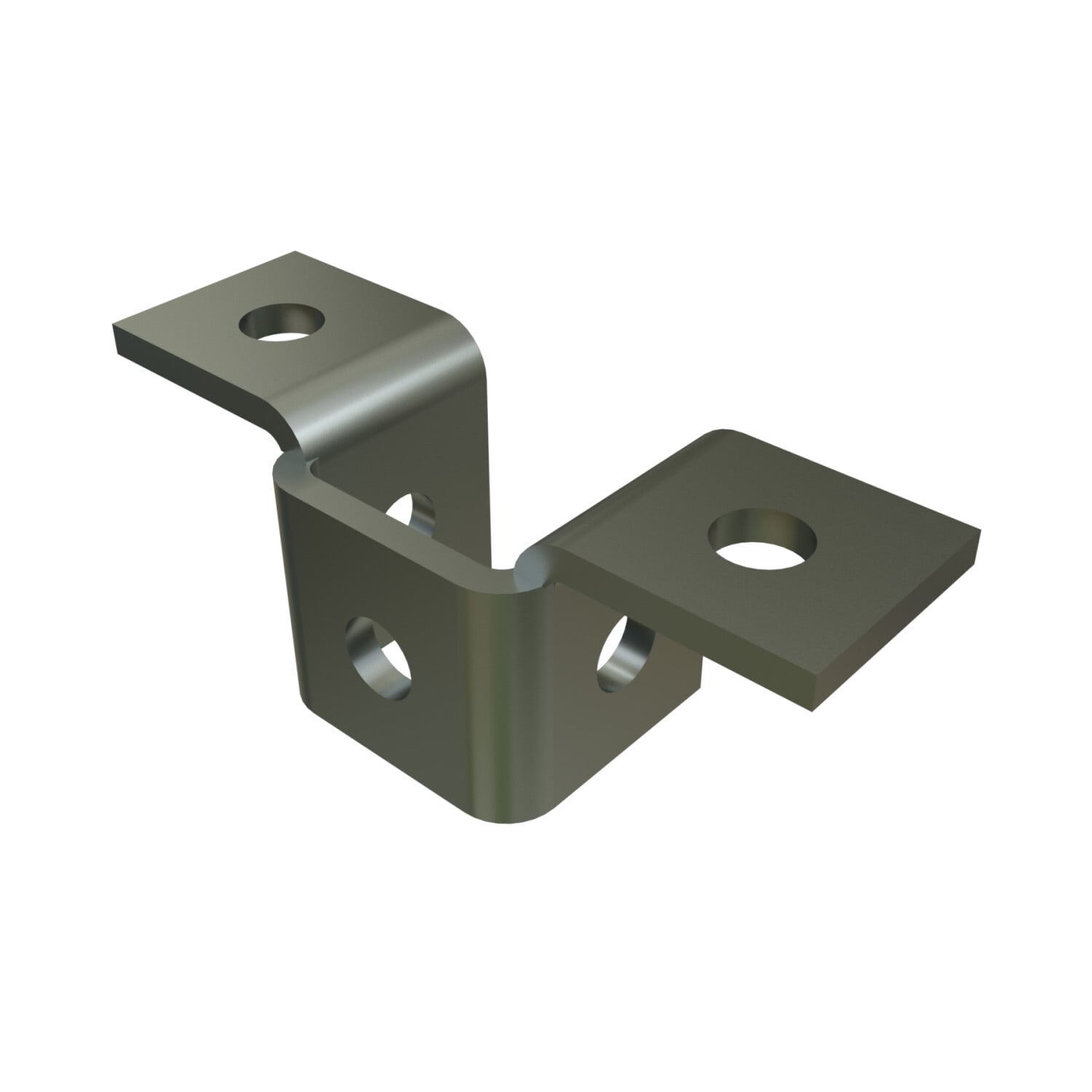 UNISTRUT FITTING, 5-13/32"x 2"x 1-7/8", EG