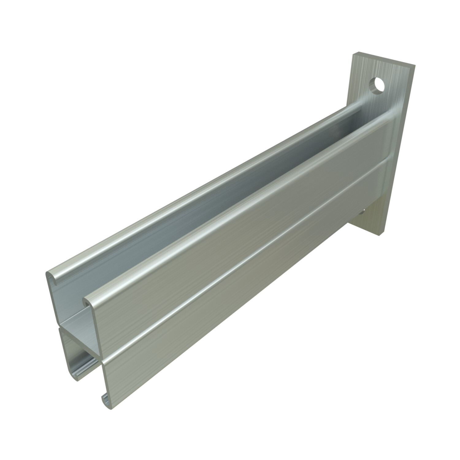 UNISTRUT BRACKET, 18", 2"x 6-1/4"x 18-1/4", HG