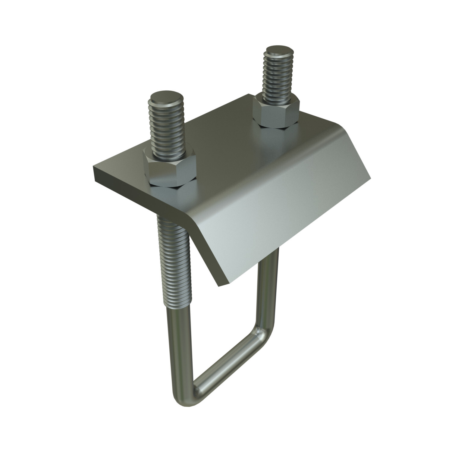 UNISTRUT BEAM CLAMP, 3"x 5-3/8"x 2-1/4", EG