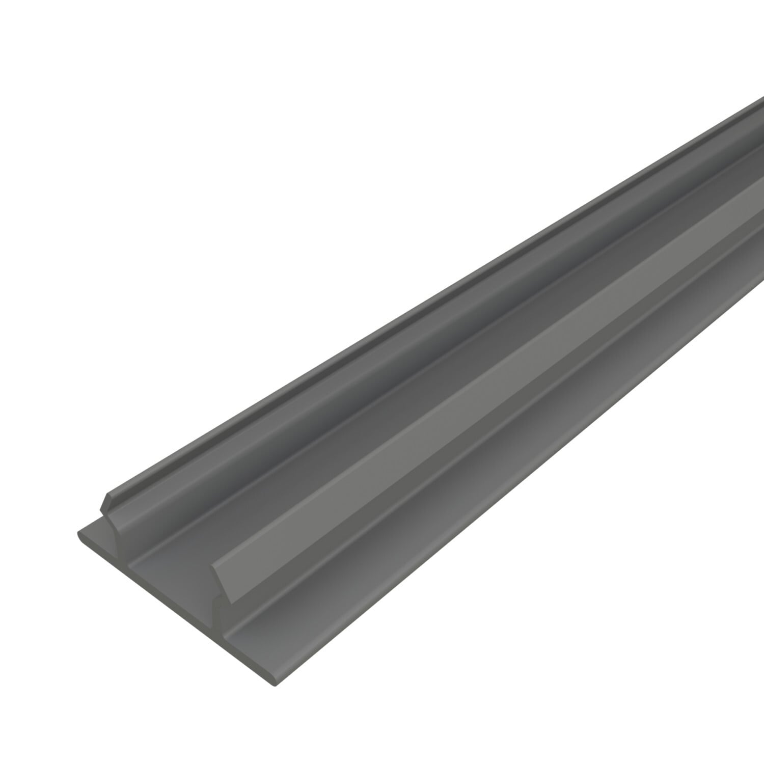CLOSURE STRIP, 1-5/8", 1-5/8"x 0.575"x 10', GY