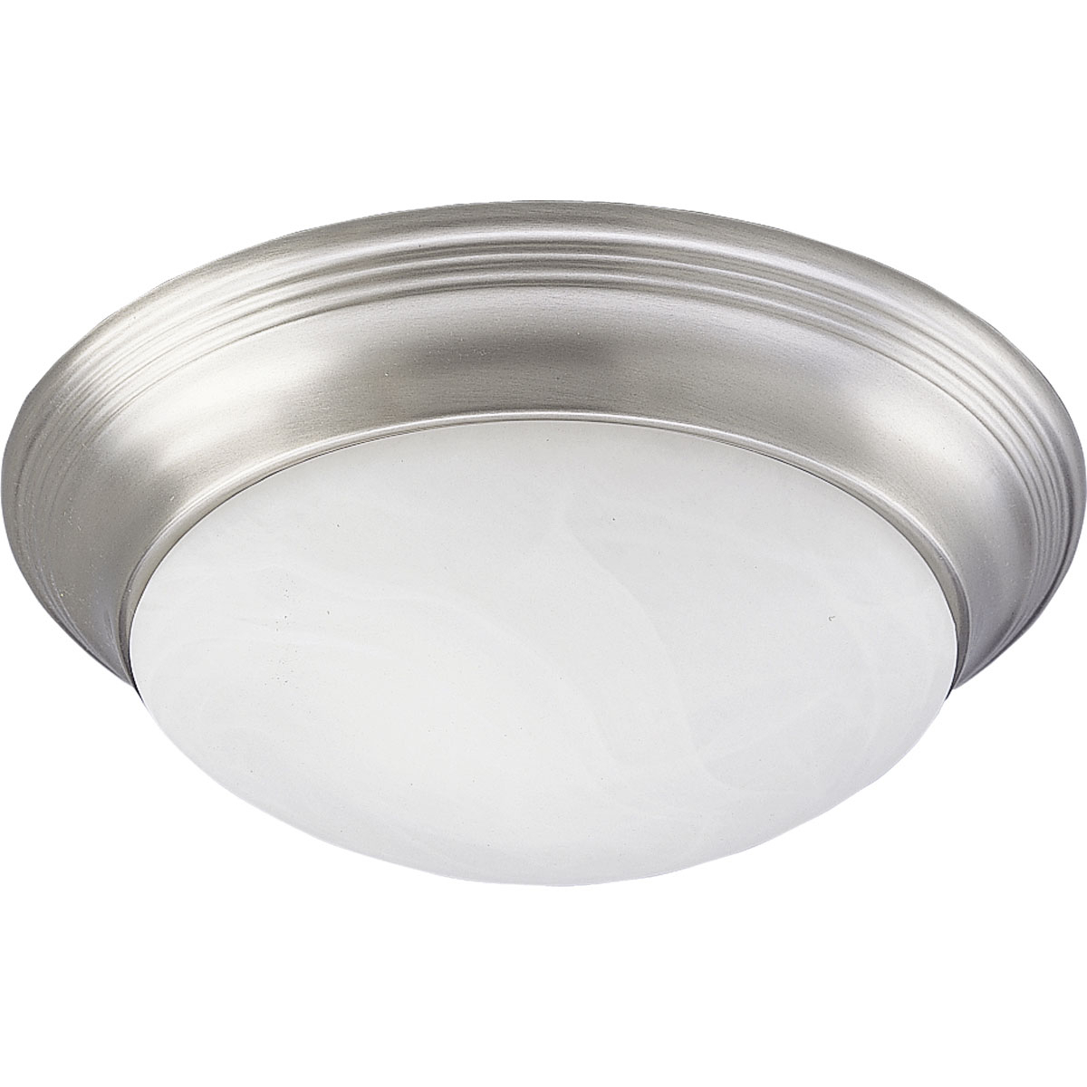 Alabaster Glass 1-60W MED CTC BN