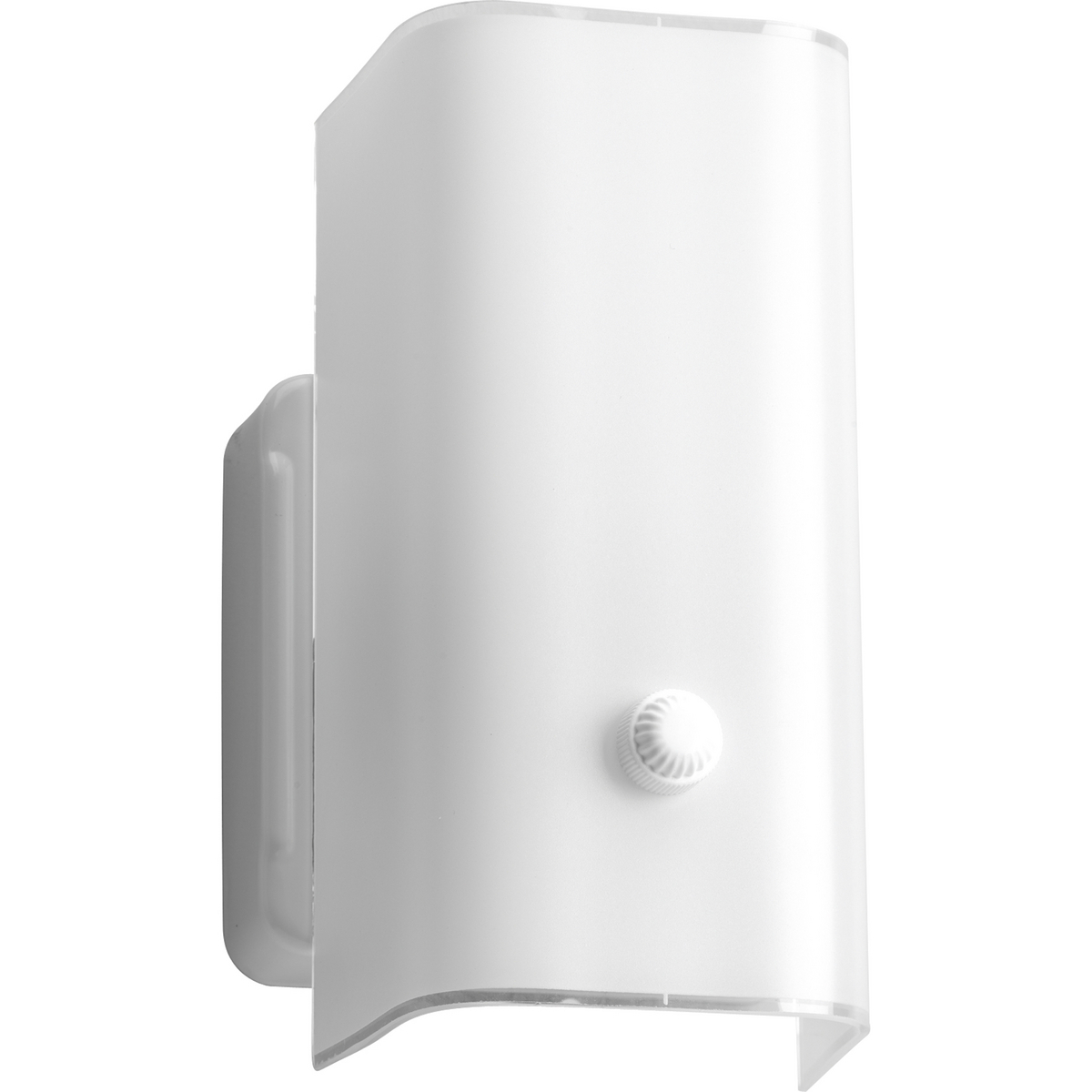 1-100W MED BATH CHANNEL White