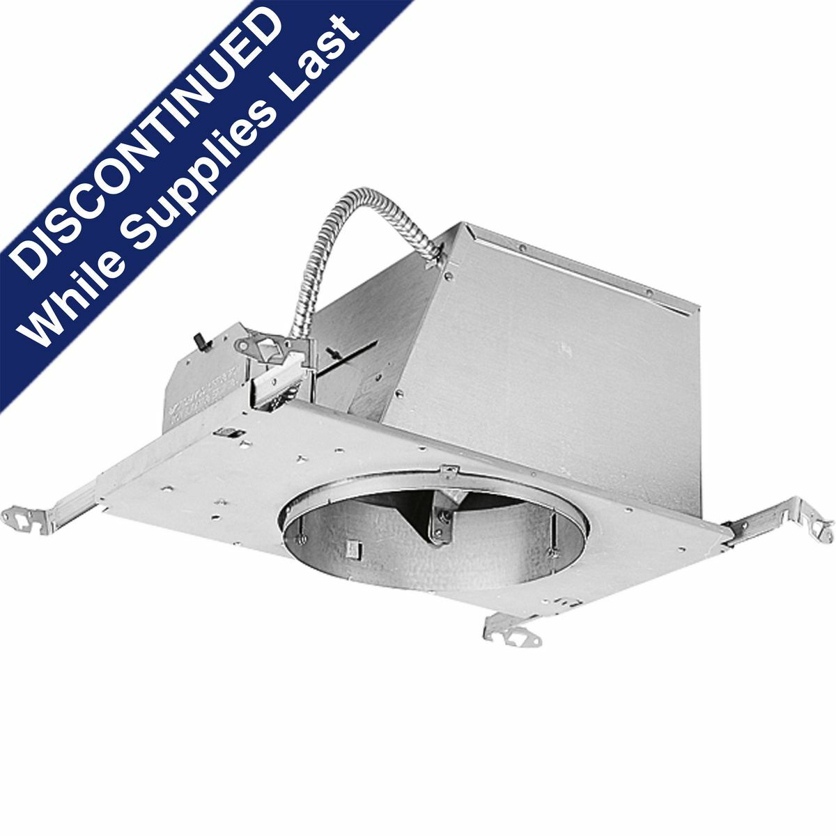 Air tight and IC listed for direct contact with insulation. For use in new construction or accessible ceilings. UL and CUL listed for damp locations. Meets Washington State Energy Code when used with P8589 (Gasket).