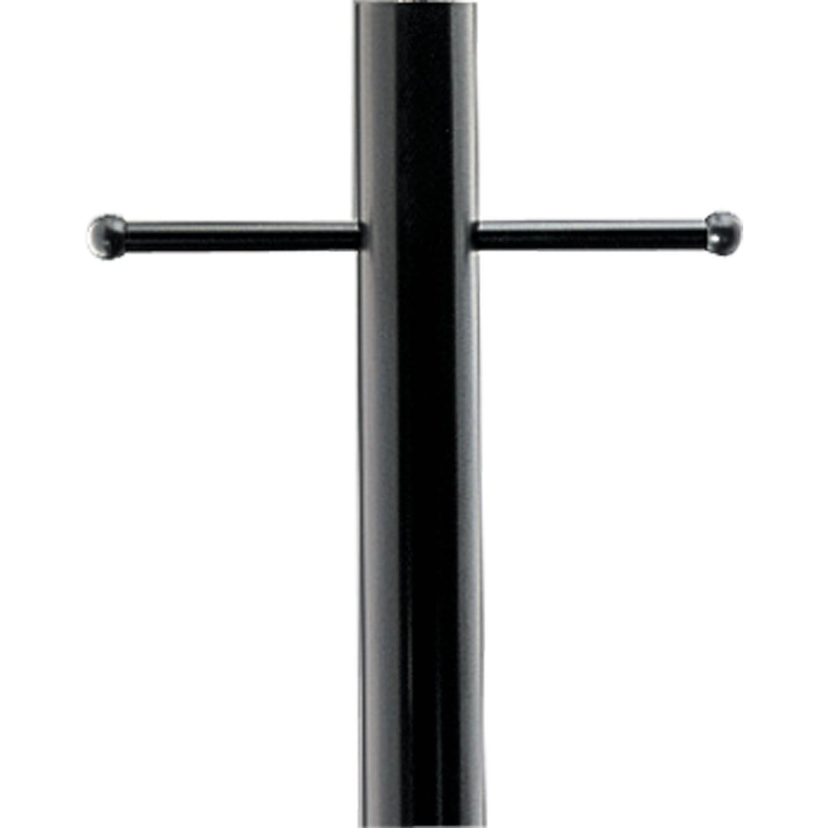 7FT ALUM POST W/LAD REST Black