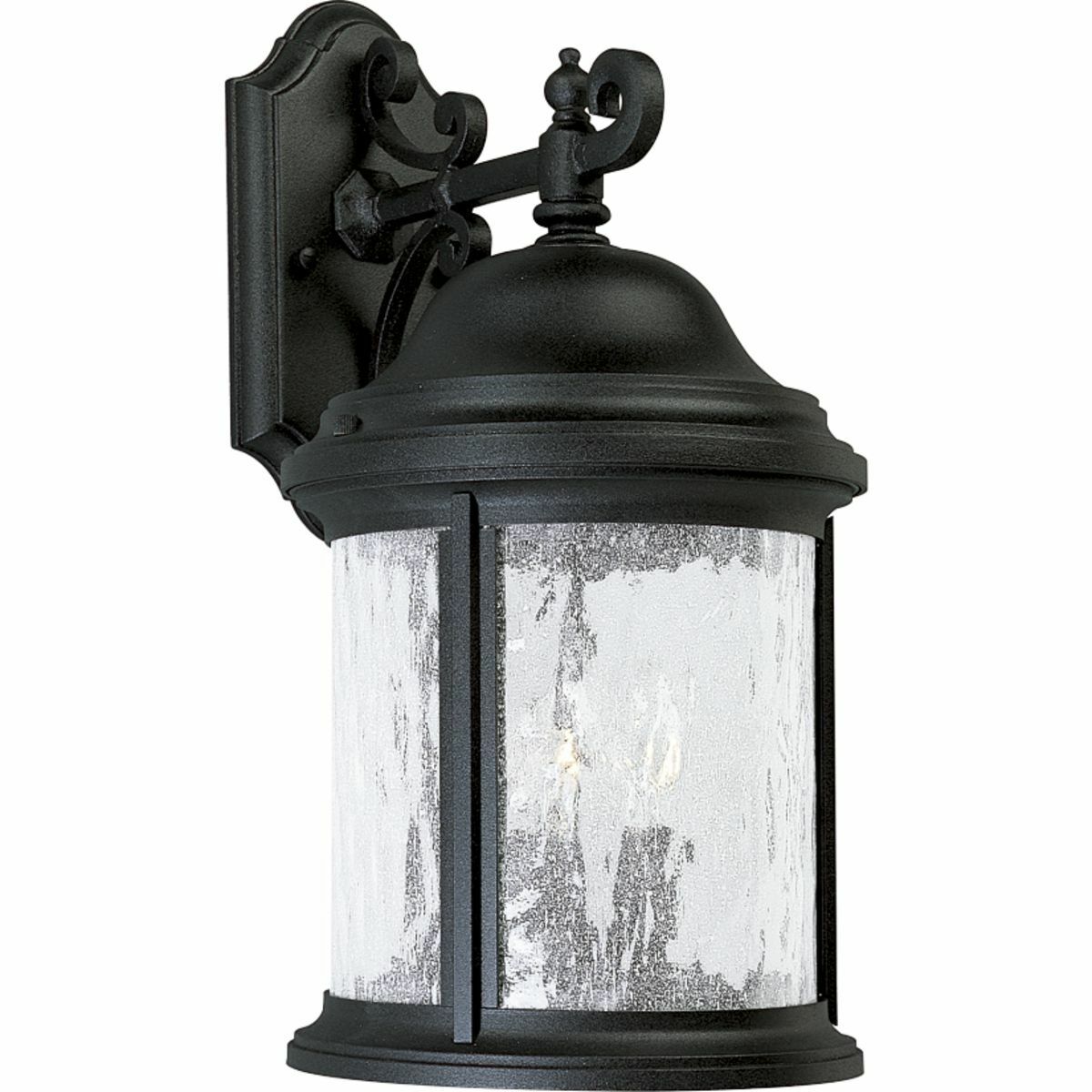 Ashmore 8-3/8in 3-Light Wall Lantern BL