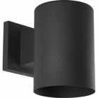 5 in wall cylinder in Black. The P5674 Series are ideal for a wide variety of interior and exterior applications including residential and commercial. This modular approach results in an encapsulated luminaire that unites performance, cost and safety benefits.