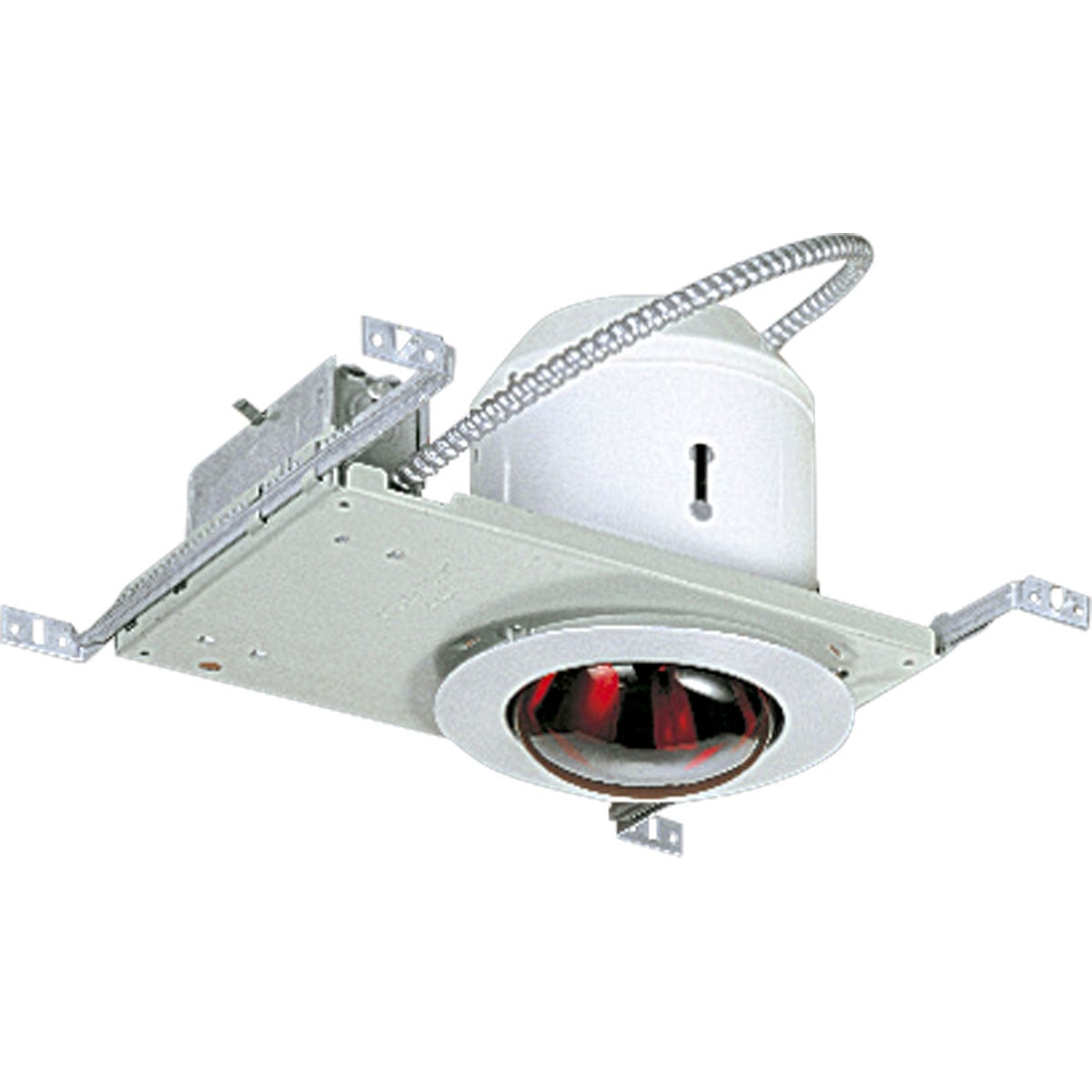 HEATER LT TRIM/HSNG Satin Aluminum
