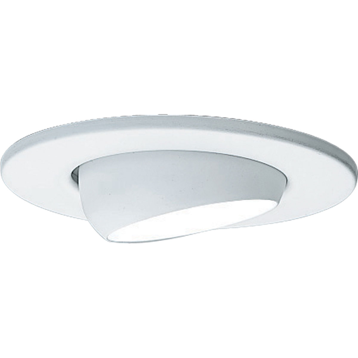 EYEBALL 4IN RECESSED TRIM WH