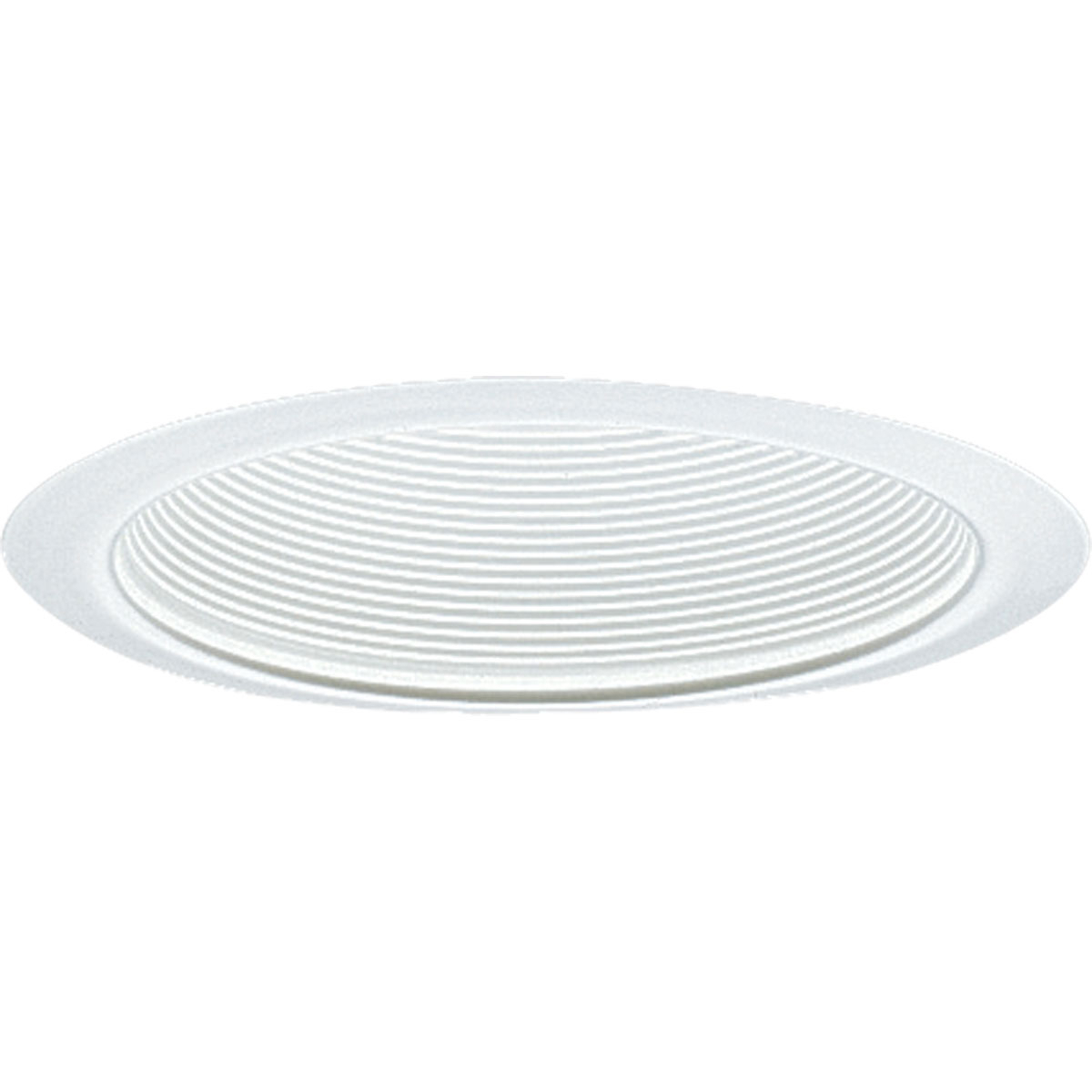 STEP BAFFLE RECSD TRIM WH