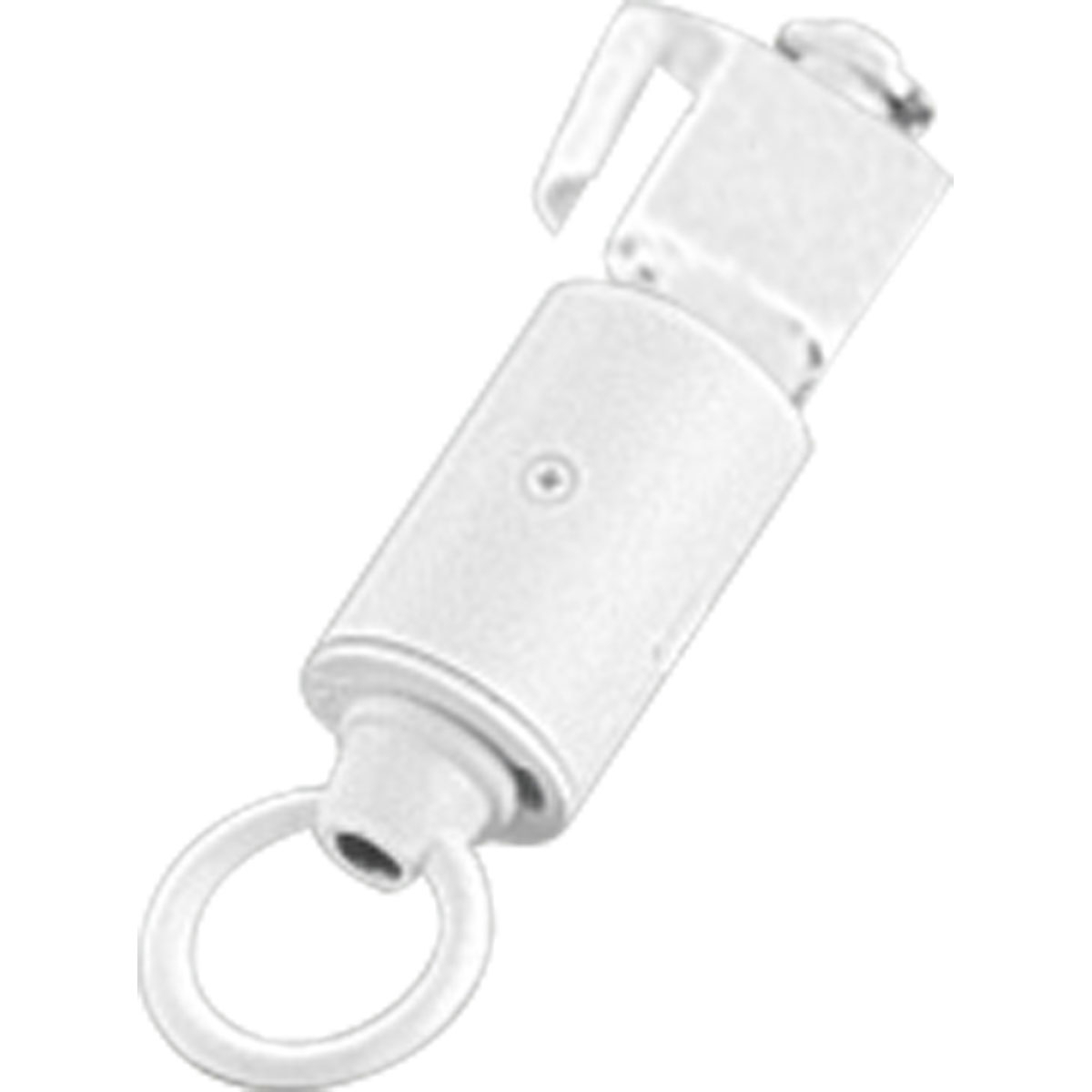 TRACK FIXTURE ADAPTER White