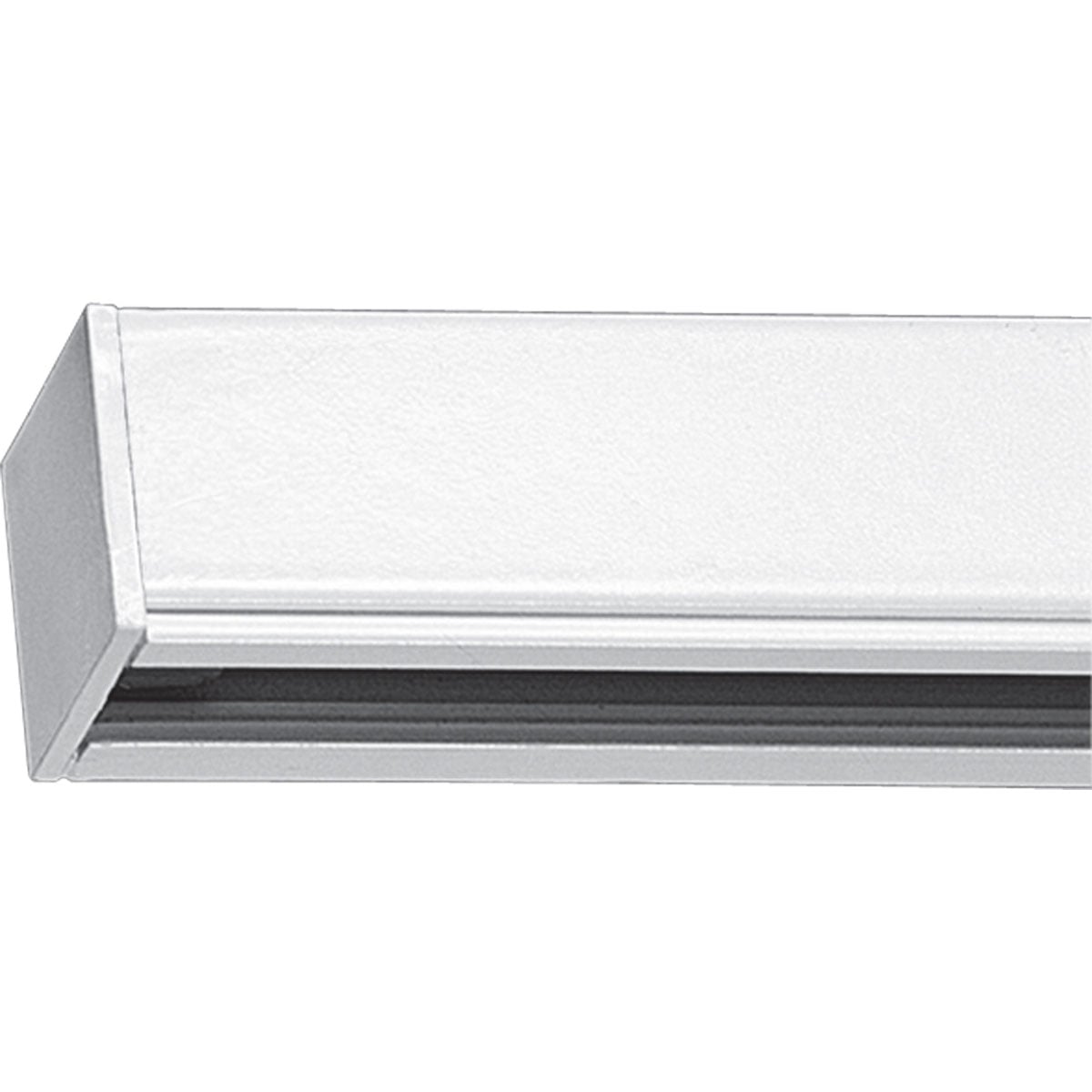 2 FT ALPHA TRACK SECTION White
