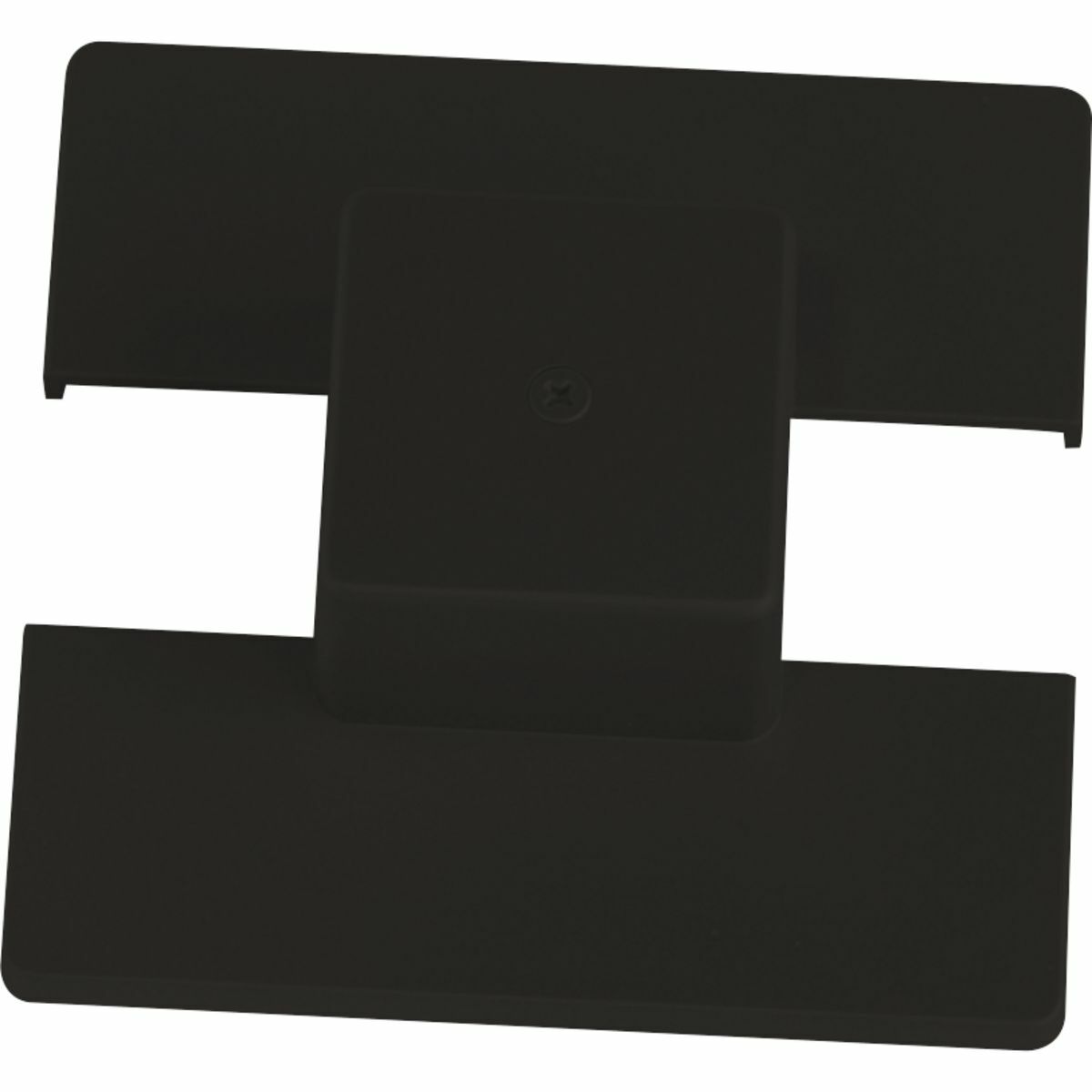 Floating Canopy. Mounts anywhere on track for power feed and covers. Standard outlet box. Includes one P8717-31 dead end.