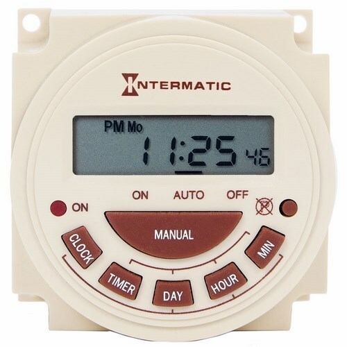 ELEC TMR,16A 240V W/BAT