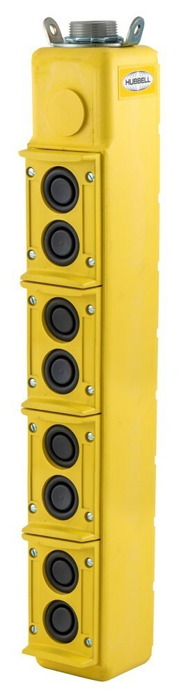 BUTTON STATION, 8 BUTTON 2 SPEED