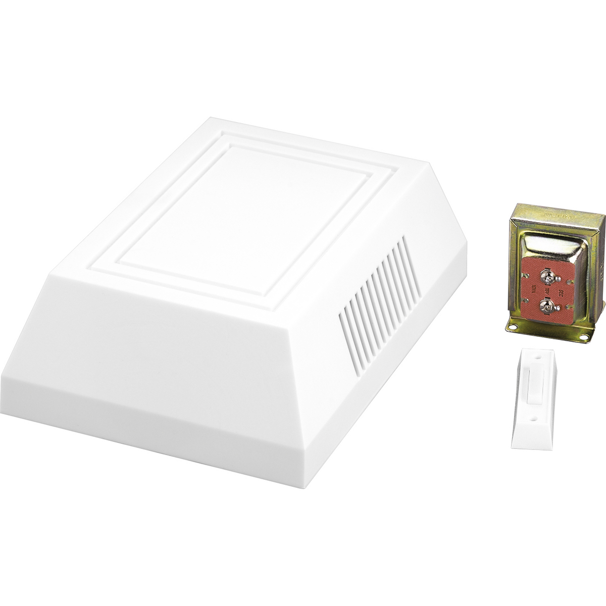 ONE CHIME KIT W/10W XFMR White