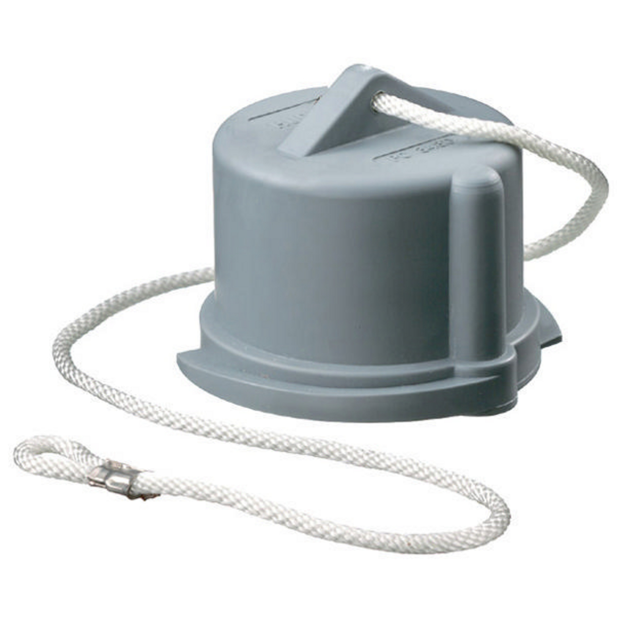 Heavy Duty Products, IEC Pin and Sleeve Devices, Industrial Grade, Accessories, Male Closure Cap, For 100A All Wire, Gray Non-Metallic