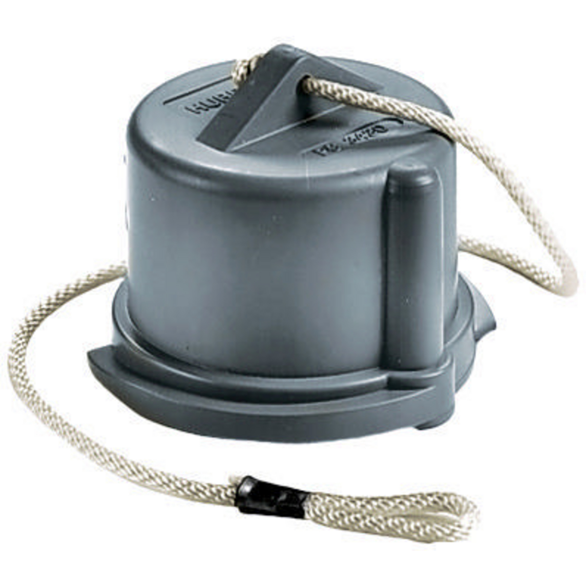 Heavy Duty Products, IEC Pin and Sleeve Devices, Industrial Grade, Accessories, Male Closure Cap, For 20A 3- Wire, Gray Non-Metallic