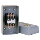Commercial Roof and Gutter De-Icing Controls, Magnetic Power Contactor, 40 Amps, 120 Vac, CTN QTY 1, CTN WT 4.3