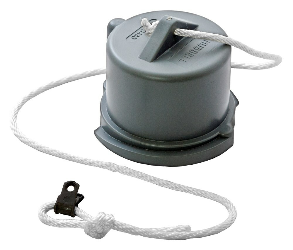 PS, IEC, REPL, CLOSURE-CAP, 5W, 30A
