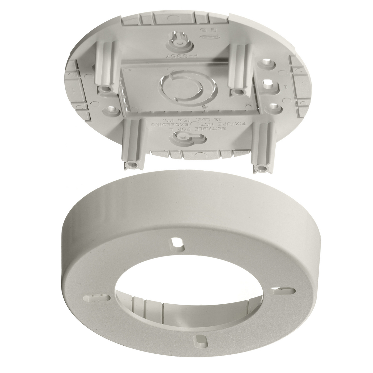 Non-Metallic Raceway, PolyTrak Series, PolyTrak Box, Round