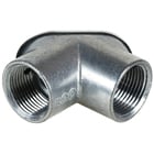 Pulling Elbow, Zinc Alloy material, 1/2 in. Size, Threaded connection