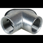 Pulling Elbow, Zinc Alloy material, 3/4 in. Size, Threaded connection