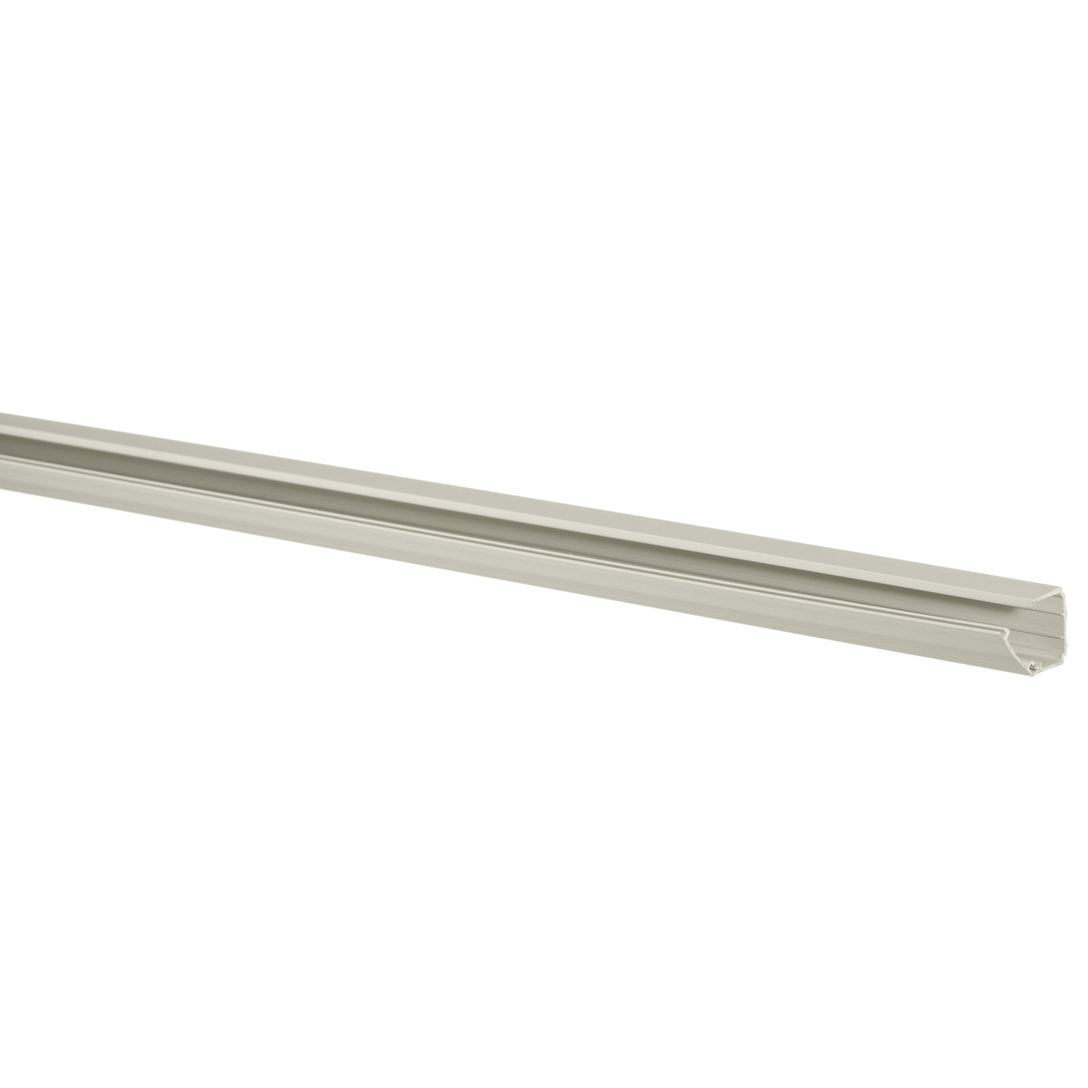 Hubbell Wiring Device Kellems, Non-Metallic Raceway, Latching LANTRAK,Base and Cover, 7' Length