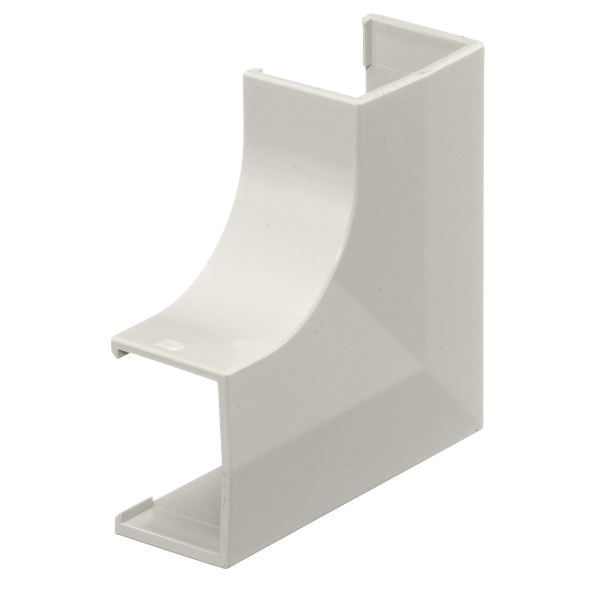 Non-Metallic Raceway, Latching LANTRAK, Flat Elbow