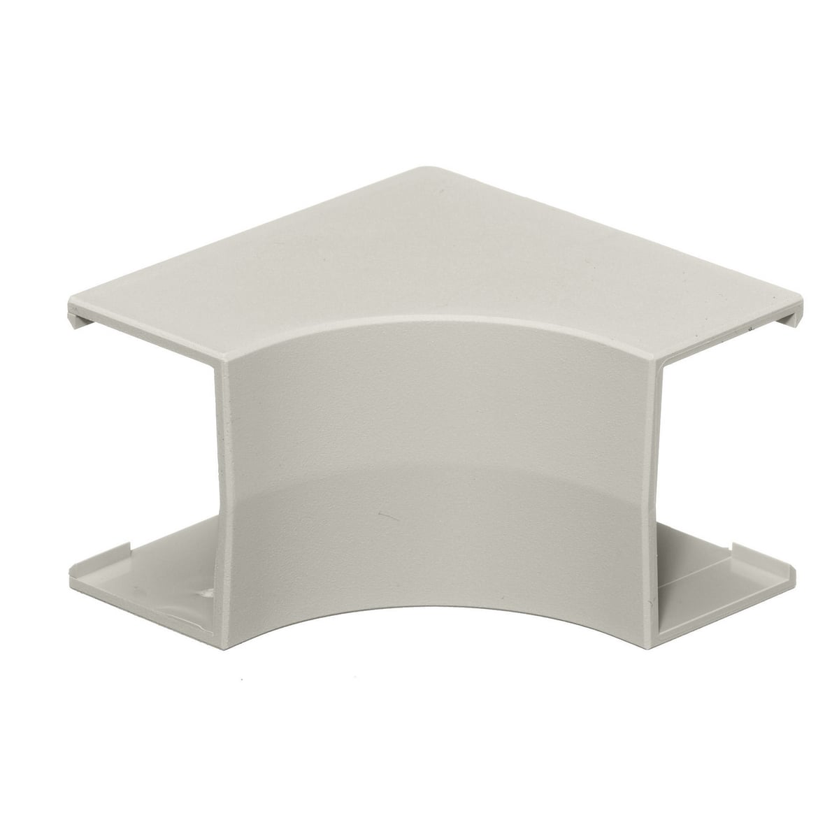 Hubbell Wiring Device Kellems, Non-Metallic Raceway, Latching LANTRAK,Internal Elbow