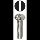 Machine Screw, 18-8 Stainless Steel material, 3/4 in. length, #10-24 thread size, Pan head type, Phillips drive type