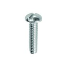 Machine Screw, 18-8 Stainless Steel material, 1/2 in. length, #8-32 thread size, Pan head type, Phillips drive type