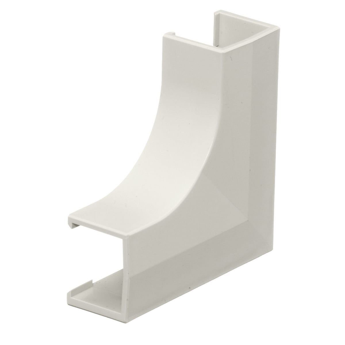 Non-Metallic Raceway, Latching PremiseTrak, Flat Elbow