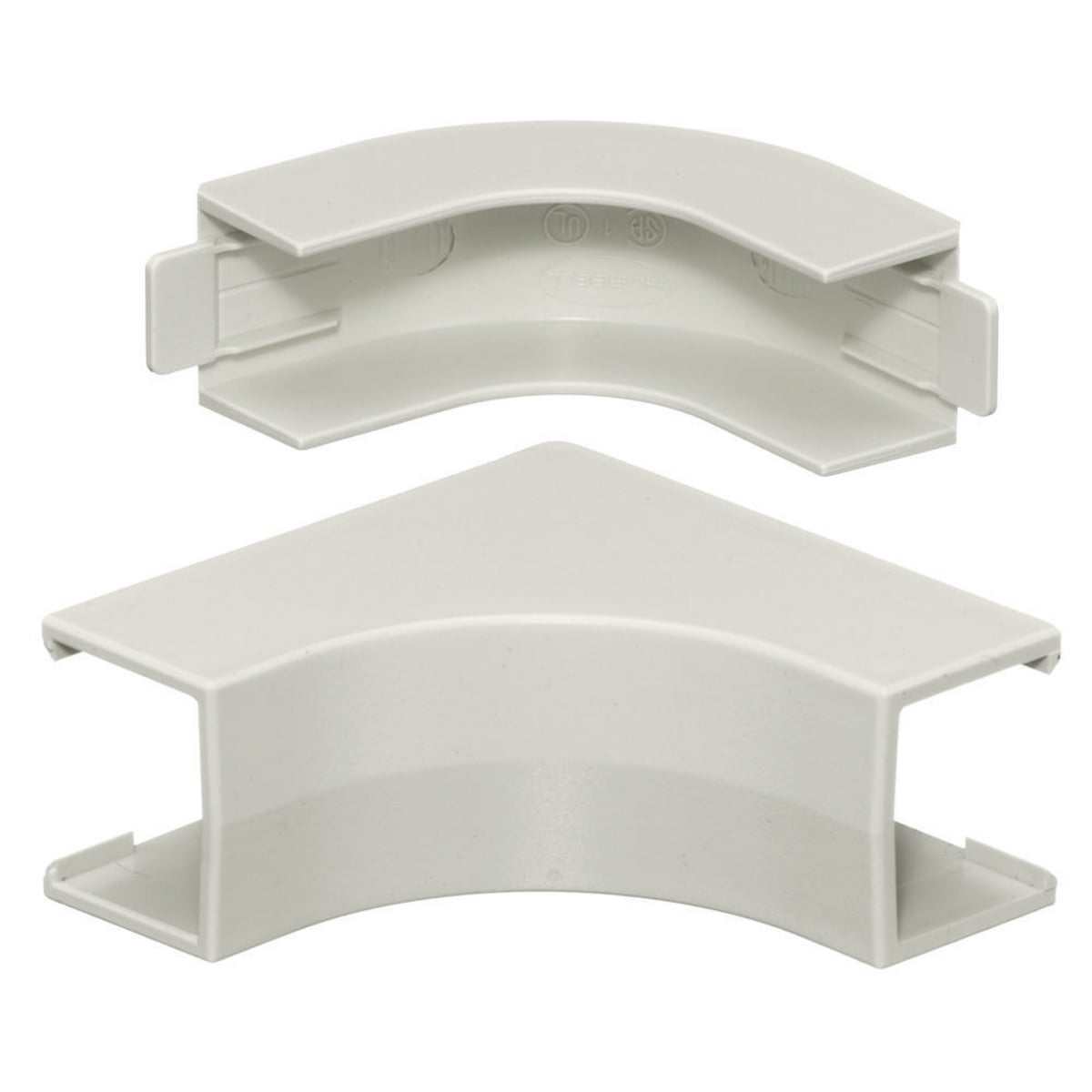 Non-Metallic Raceway, Latching PremiseTrak, Baseand Cover, Internal Elbow