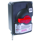 Non-Fusible Safety Switch. 100 amp, 600 vac.