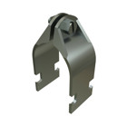 Rigid Strut Strap, 3/4", Steel, Electro-Galvanized, For use with: GRC, IMC, SCH 40/SCH 80 Conduit
