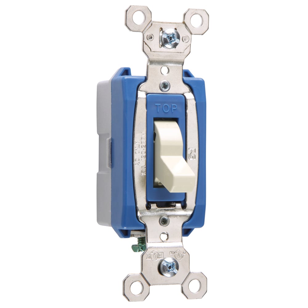 PS15AC1ISL Industrial Extra Heavy Duty Switch, Ivory