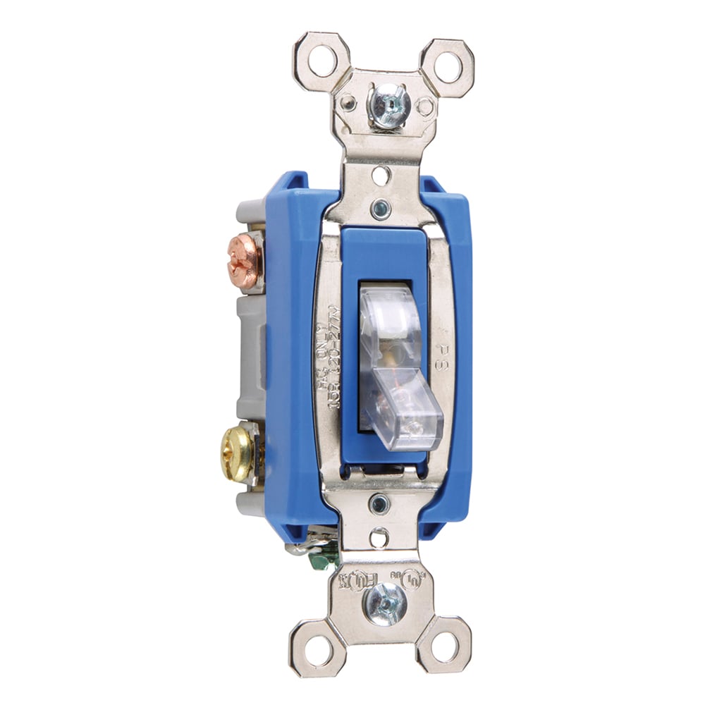 PS15AC3CSL Industrial Extra Heavy Duty Switch, Clear