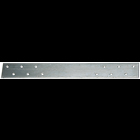 Plate Strap, 16 Gauge Steel material, 1-1/2 in. width, 18 in. length, 16 GA thickness