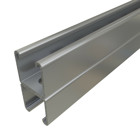PS-200-EH-2T3-10-PG Deep Slotted Strut Channel, Back-to-Back, 10 ft x 1-5/8 inch x 3-1/4 inch, Pre-galvanized Steel, 12 Gauge