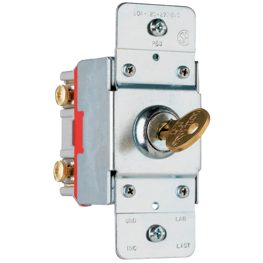 PS20AC1KL Extra Heavy Duty Spec Grade and Security Switches