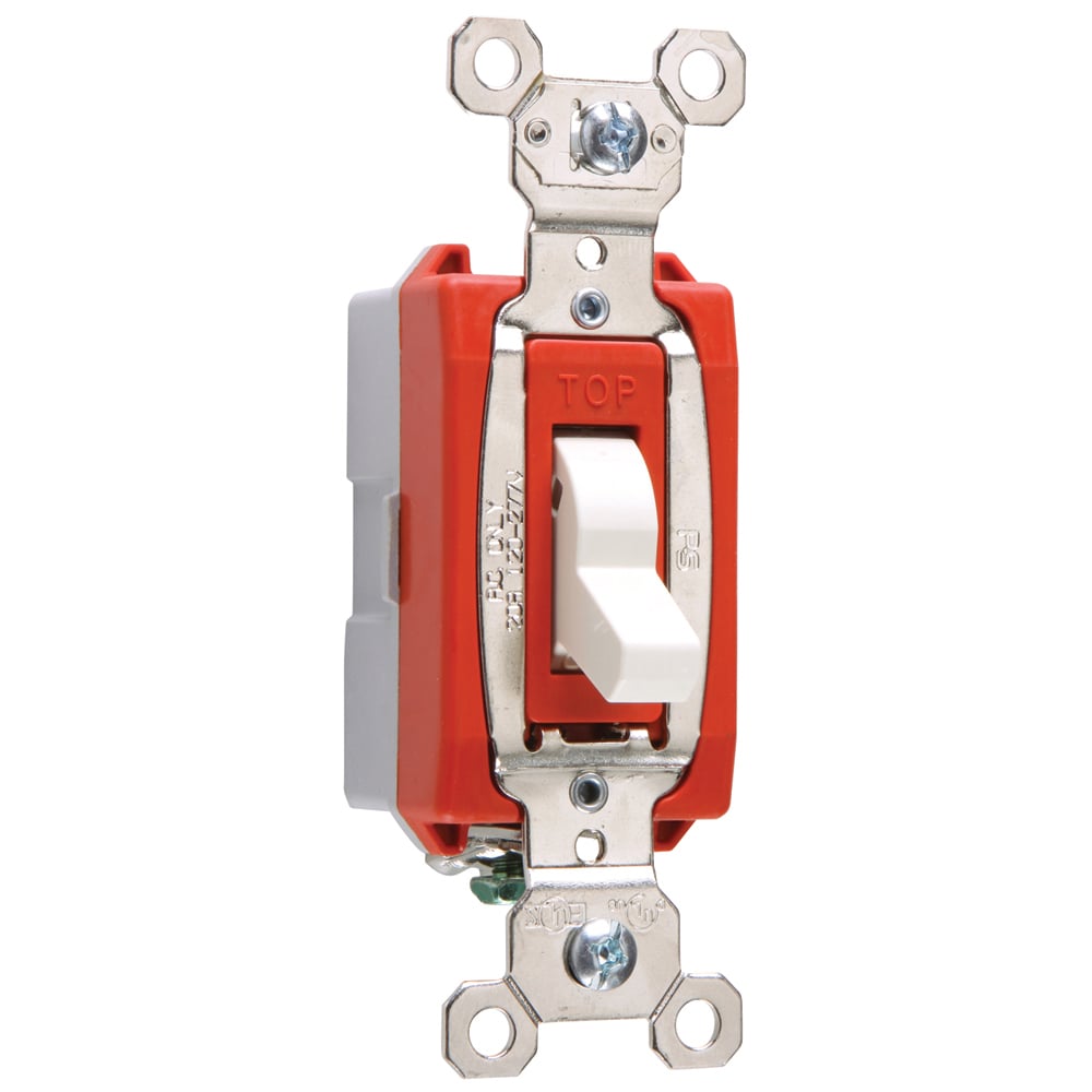 PS20AC1LASL Industrial Extra Heavy Duty Switch, Light Almond
