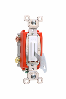 PS20AC2LAL Industrial Extra Heavy Duty Lock Switch Back and Side Wire, Light Almond