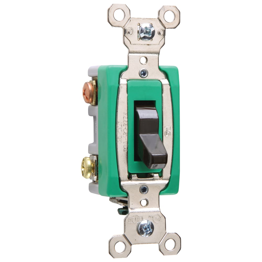 PS30AC3 Industrial Extra Heavy Duty Switch, Brown