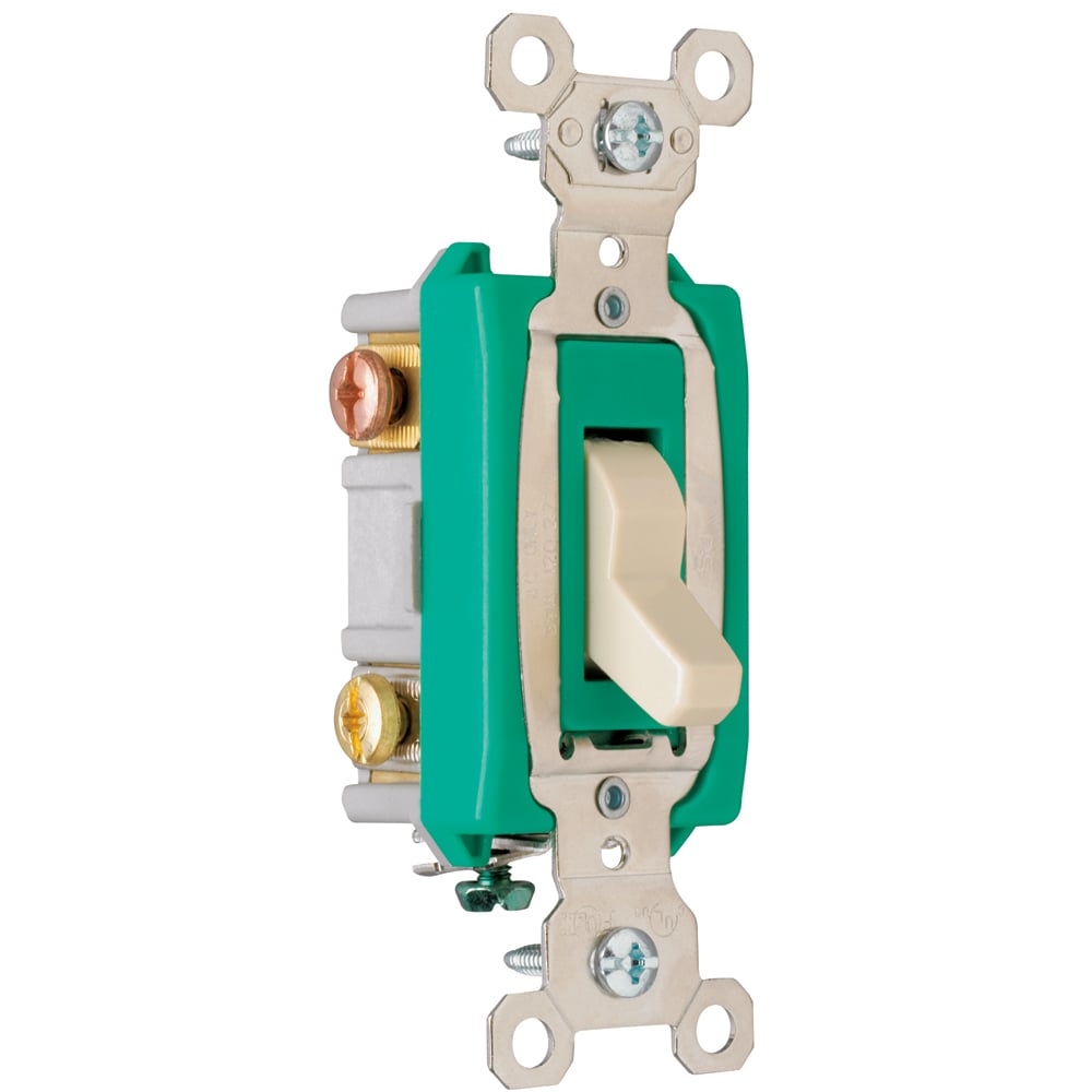 PS30AC3I Industrial Extra Heavy Duty Switch, Ivory
