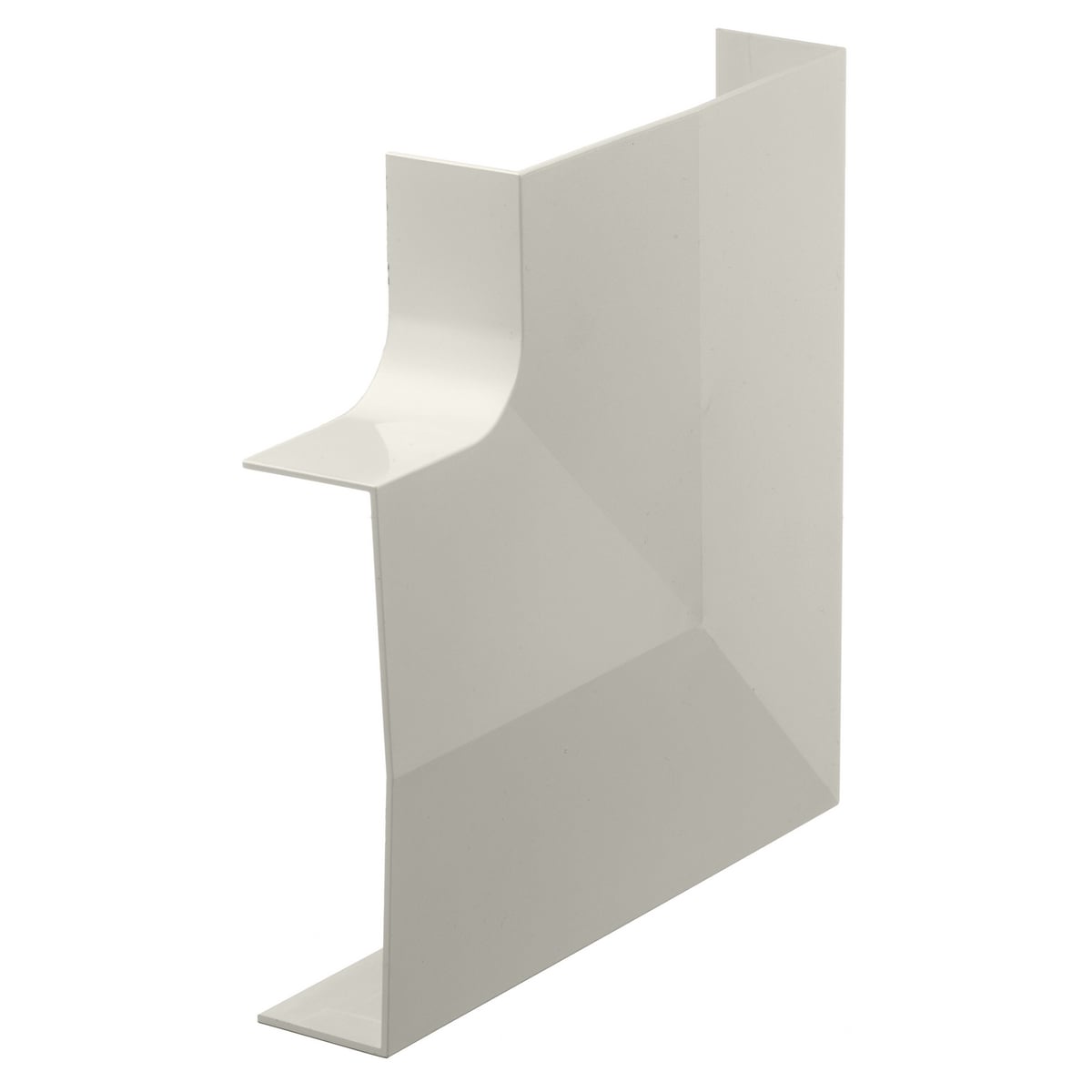 Non-Metallic Raceway, Super BaseTrak, Flat Elbow Fitting