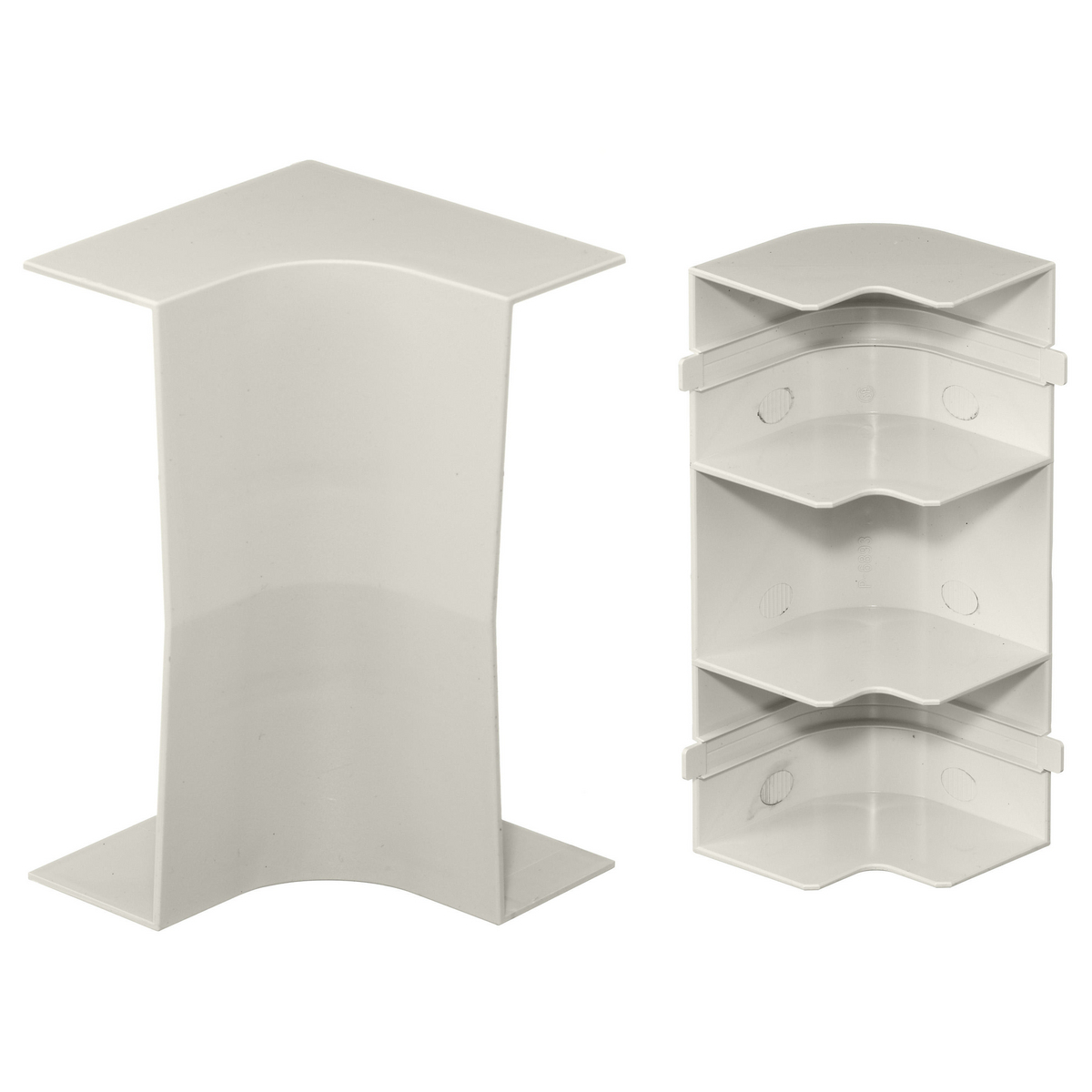 Non-Metallic Raceway, Super BaseTrak, Baseand Cover, Internal Elbow
