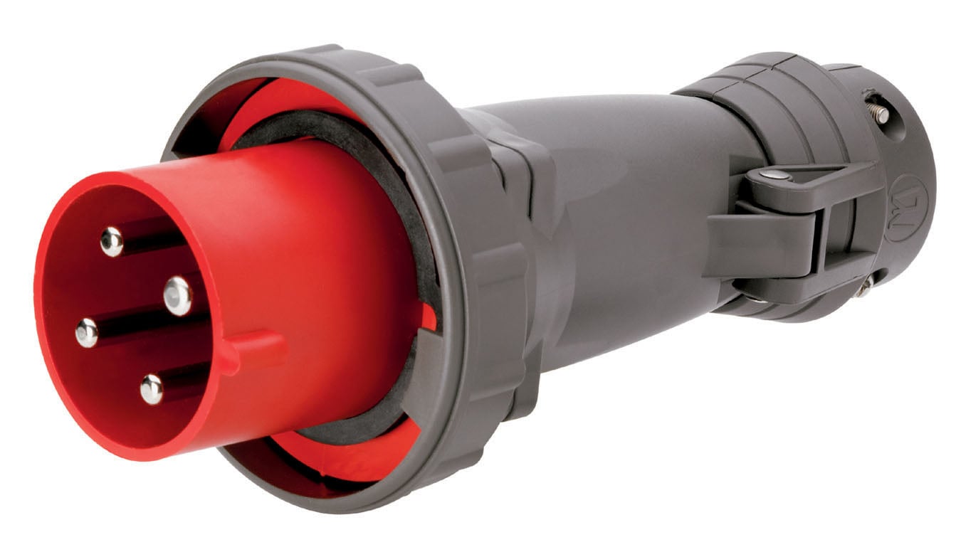 P/S PLUG 4W 20A 3PH 250V SP