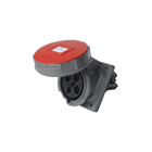 P/S RECEP 4W 20A 125/250 WT