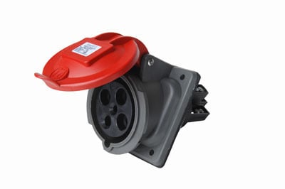 P/S RECEP 4W 20A 3PH 250V SP