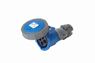 P/S CONN 4W 30A 380/440V WT